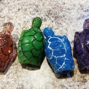 Turtle Straw Topper, Straw Buddy, Straw Charm,Straw Decoration, Inspired Straw Topper, Drink Lover, Stocking Stuffer, Sea Turtle, Barware