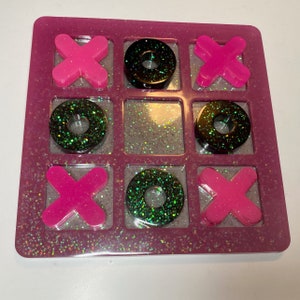 Aanpasbaar hars Tic Tac Toe-spel: familiebordspel