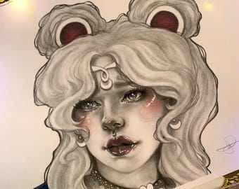 Sailor Moon - Original Artwork
