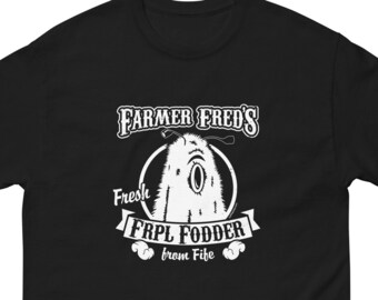 Farmer Fred's Fresh Frpl Fodder J.P. Patches camiseta