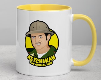 Ketchikan The Animal Man - J.P. Patches Mug