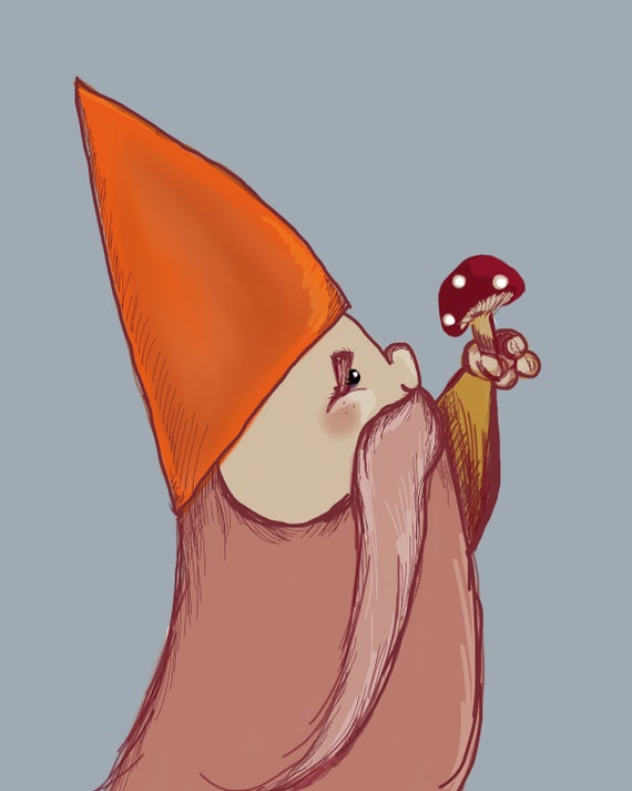 mushroom nursery decor