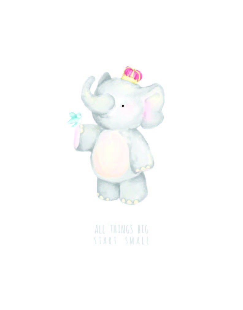 elephant baby things