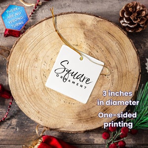 Cartersville Georgia Custom Christmas Ornament | Personalized Cartersville GA Souvenir | Vacation Travel Decoration | Housewarming Gift image 4