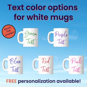 Lynden Washington Custom Coffee Mug Personalized Lynden WA Souvenir Travel Gift Choose from White, Black, Two-Tone image 5
