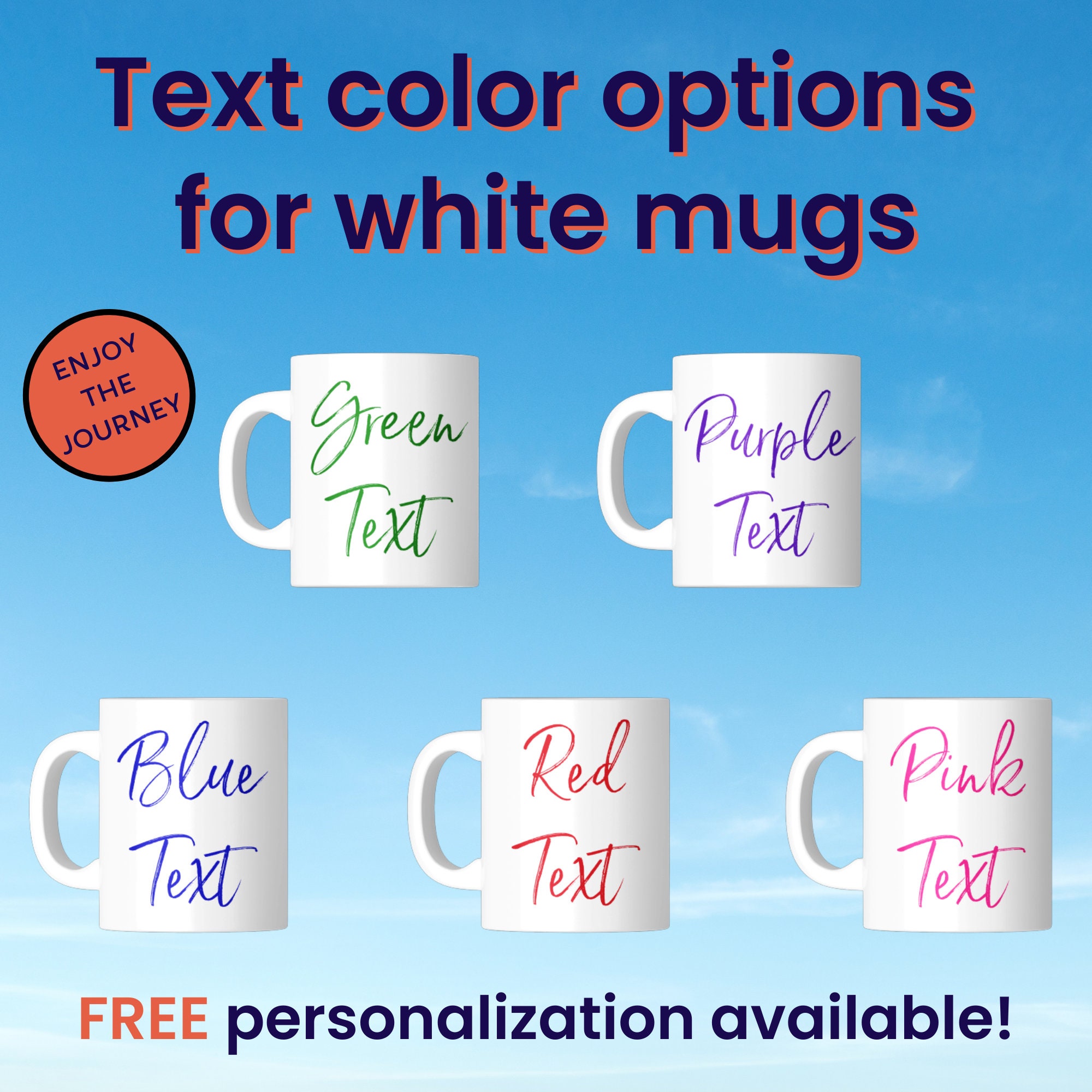 Tyler Texas Custom Coffee Mug Personalized Tyler TX Souvenir 