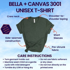 May include: A green unisex t-shirt with a crew neck, short sleeves, and side-seamed construction. The shirt is pre-shrunk and has shoulder-to-shoulder taping. The text "THERE ARE NO WRONG TURNS" is printed on a white hexagon.