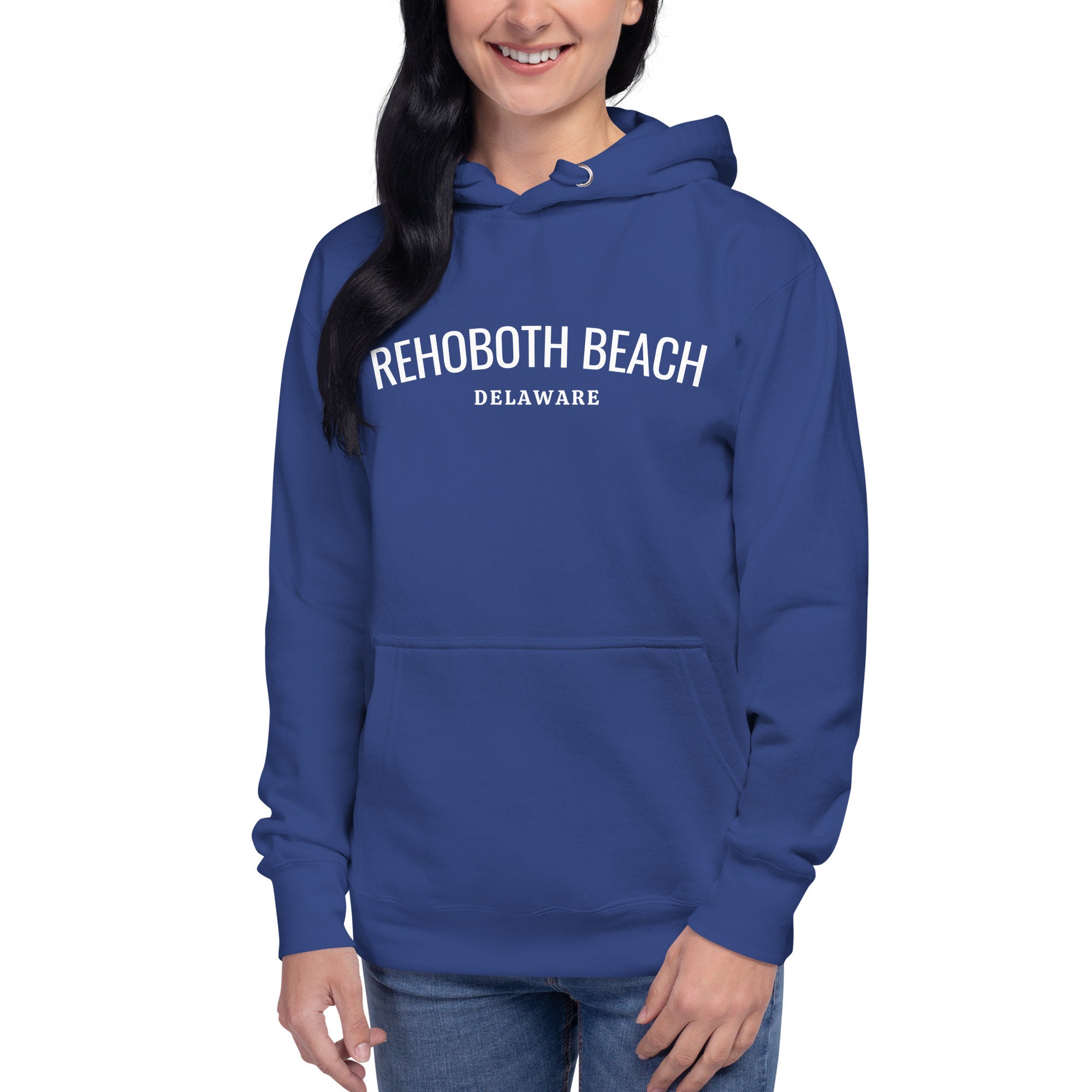 Light Blue Pullover Hoodie - Rebo's beach factory