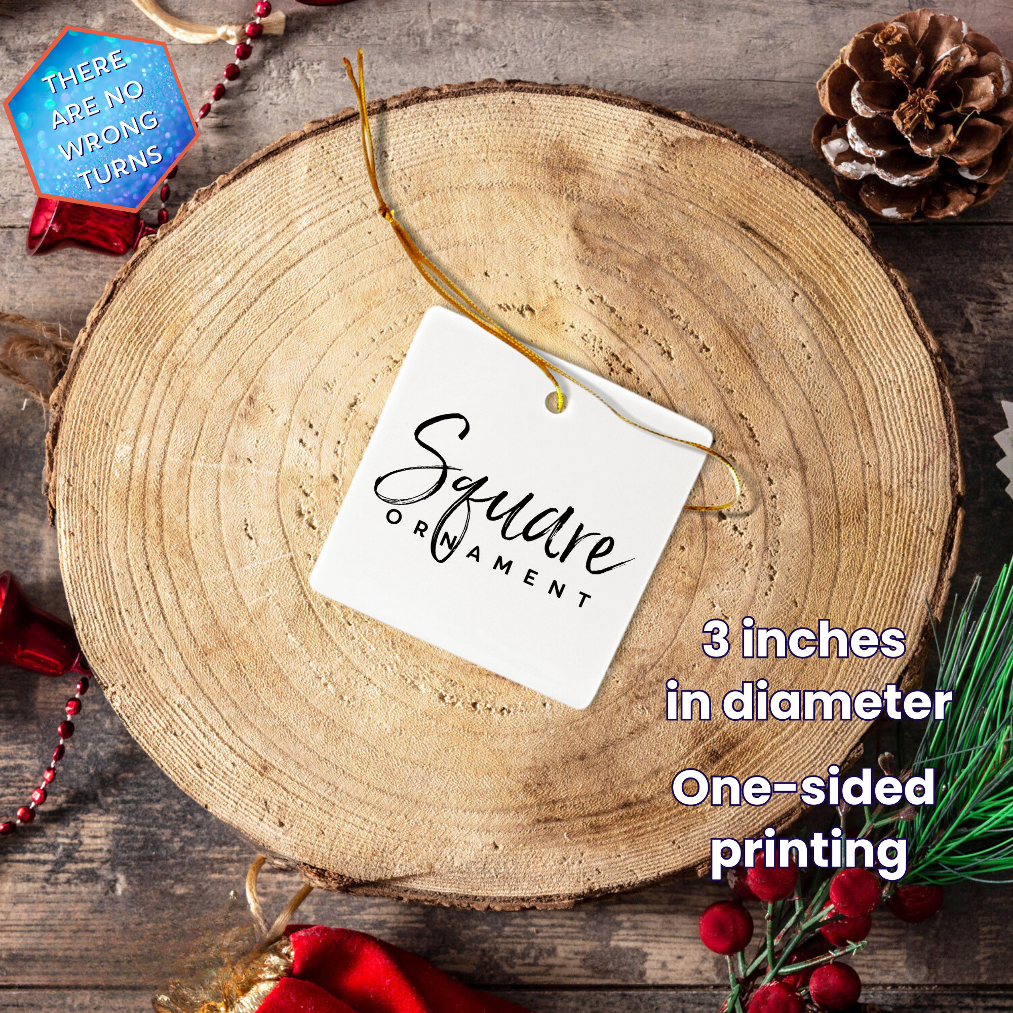 Winnipeg Canada Custom Christmas Ornament Personalized Winnipeg Souvenir Vacation Travel