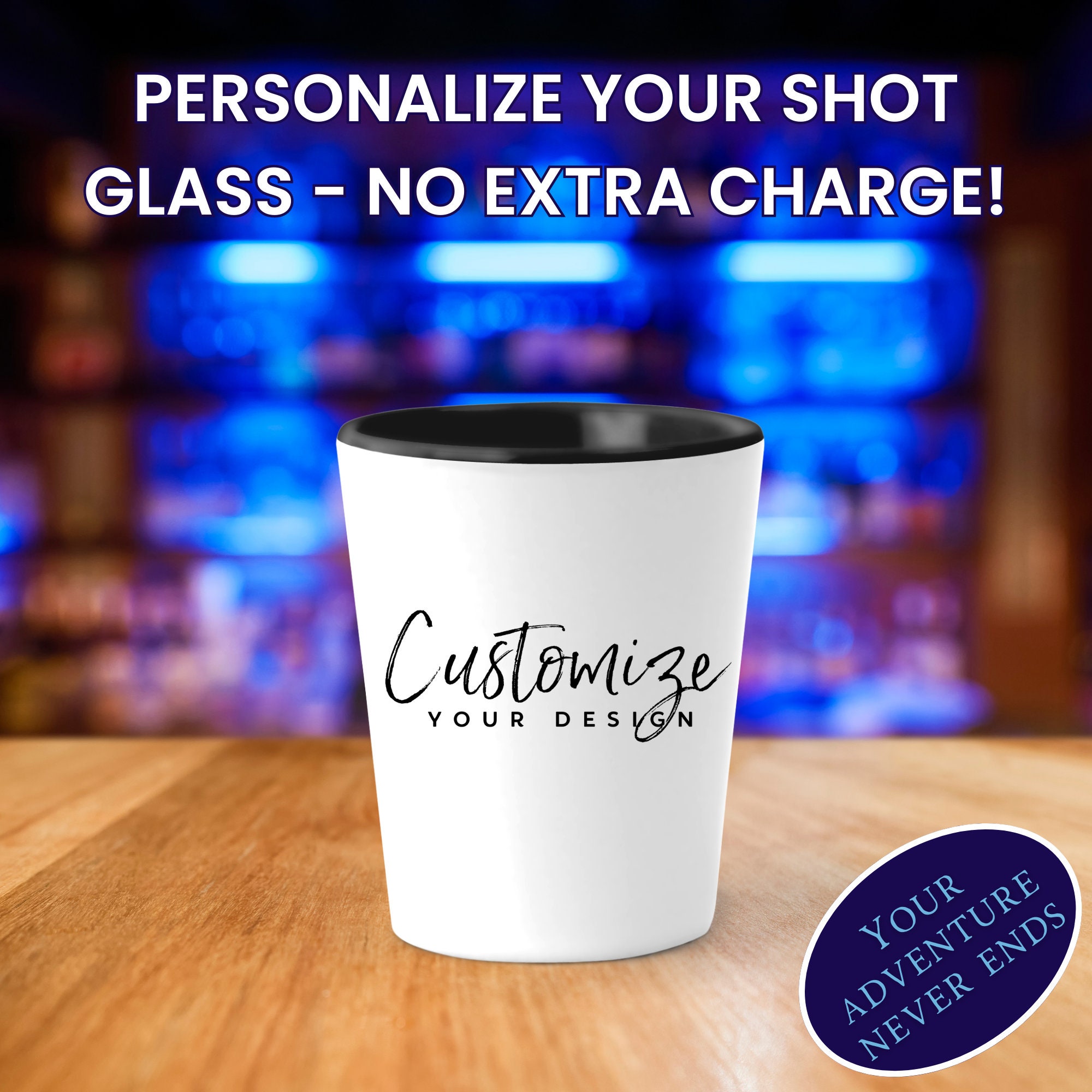 Louisville Kentucky Custom Shot Glass Set Personalized 