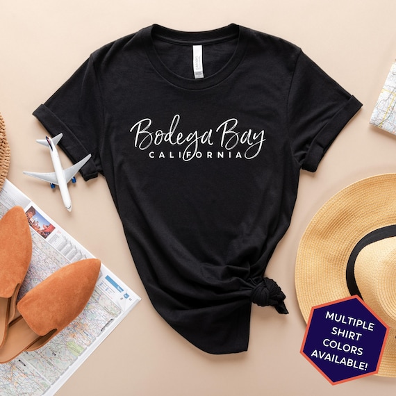 Retro Bodega Bay Ca Beach Vacation T-Shirt Retro Bodega Bay Ca Beach Vacation T-Shirt