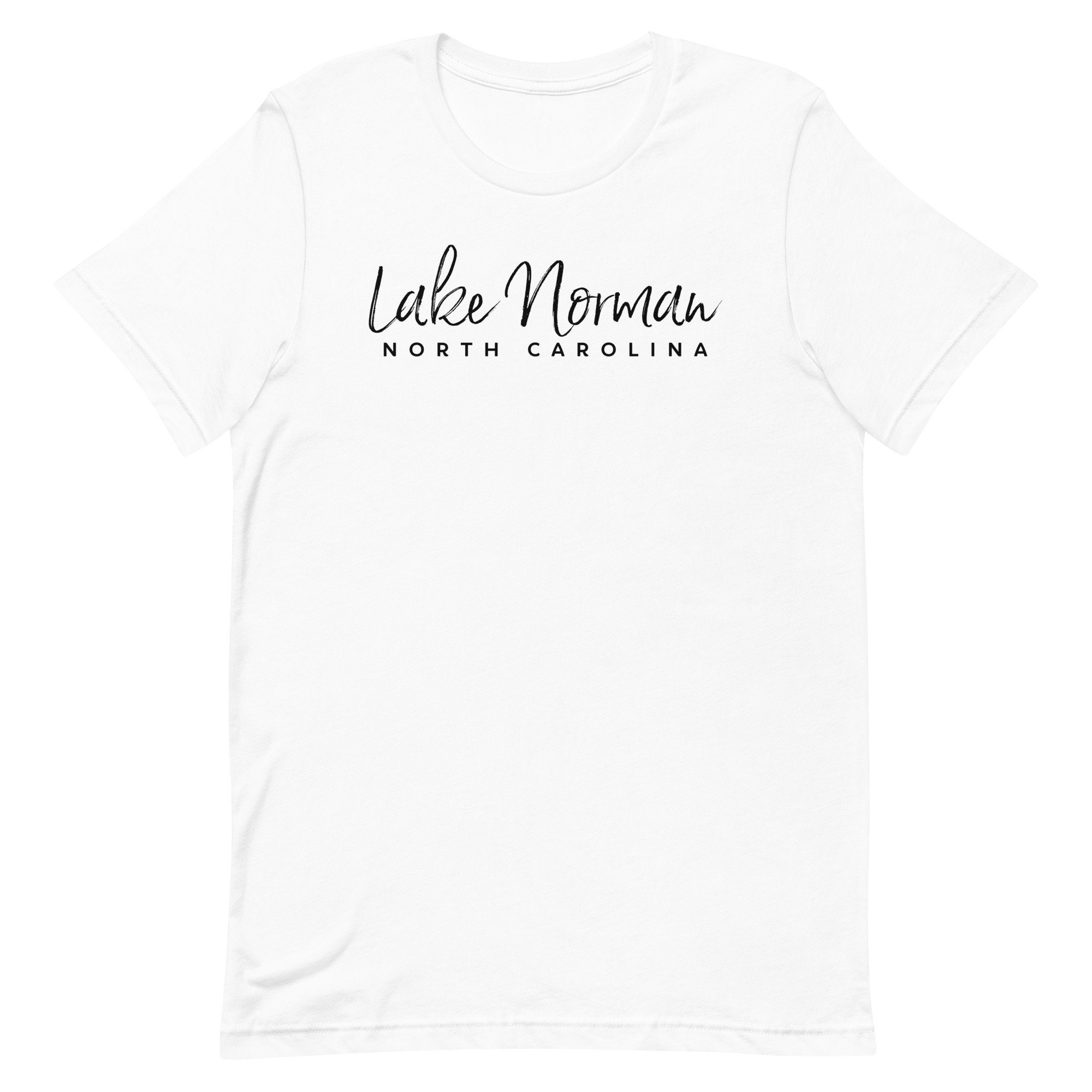 Lake Norman North Carolina Custom Tshirt Lake Norman NC Etsy
