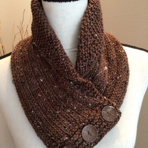 Outlander-inspired cowl and armwarmers set, scarf and armwarmers set, Highland cowl.