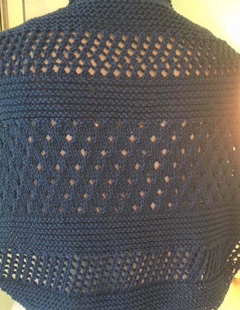 over shawl