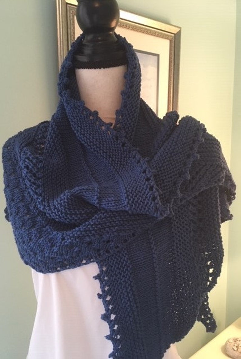 over shawl
