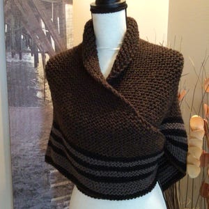 Claire's Carolina shawl Season 4 Outlander, Claire's striped shawl, striped shawl, Triangle shawl
