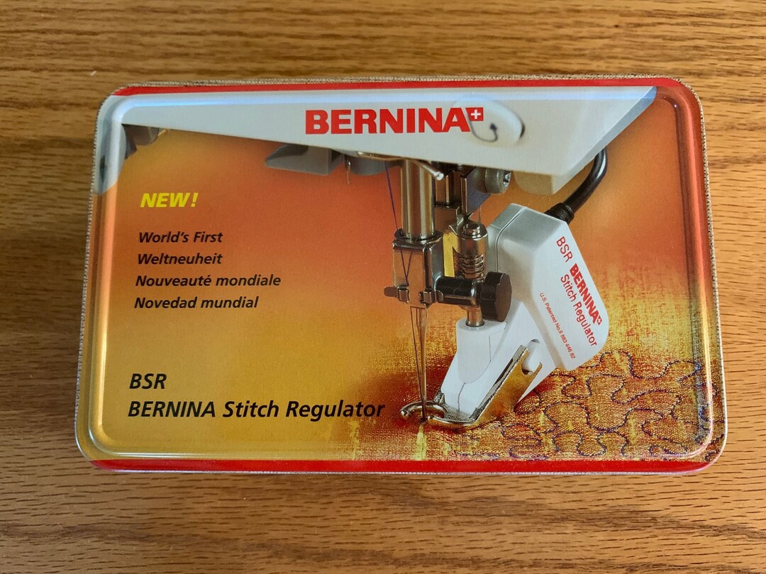 BERNINA Stitch Regulator BSR Free Motion Quilting Etsy Australia
