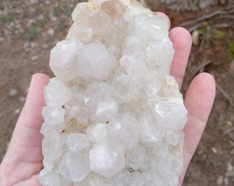 Sun Washed Native 417g Skeletal Quartz Specimen