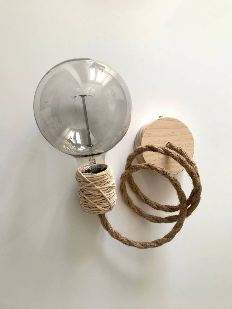 Hemp Pendant lamp