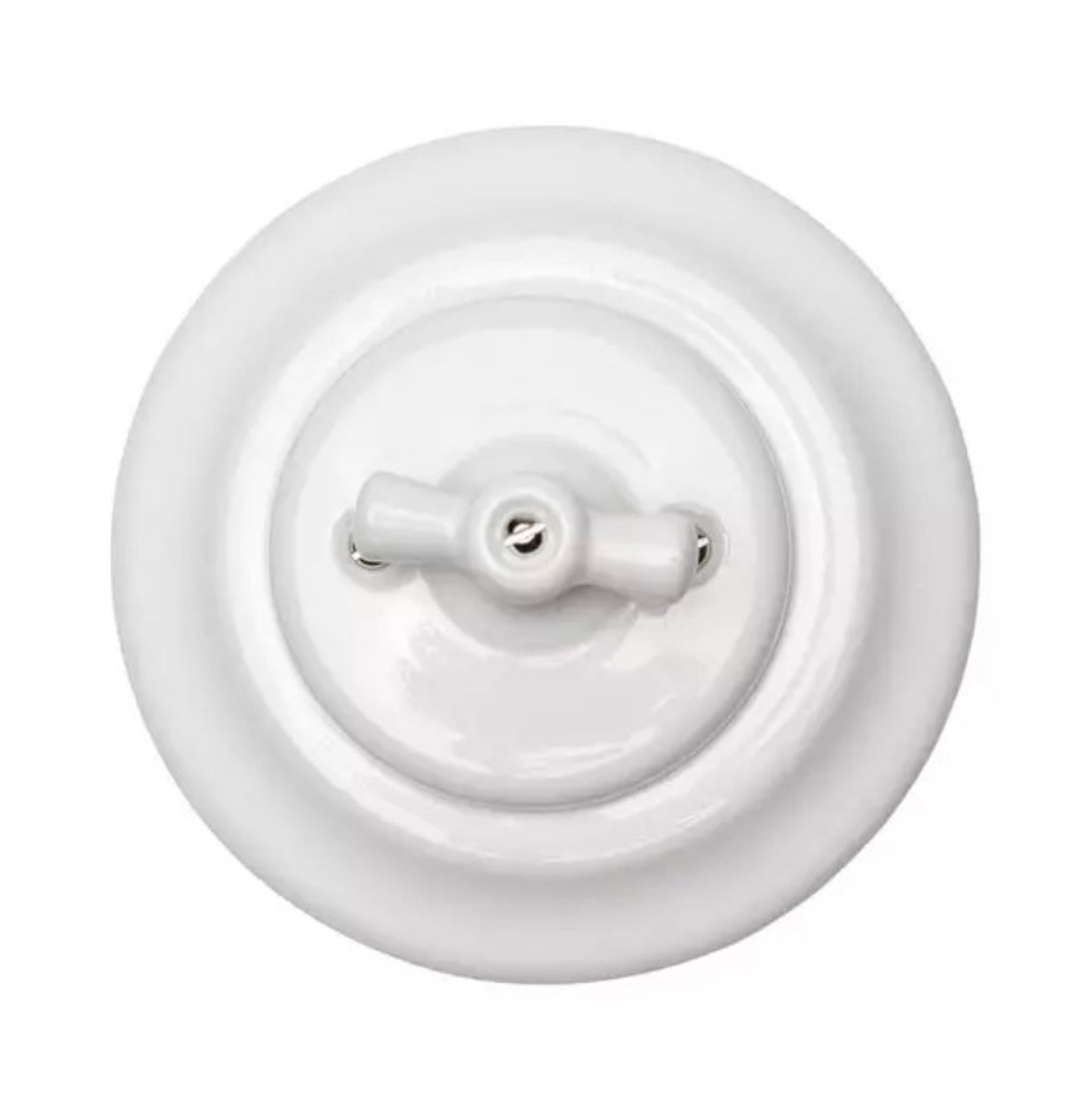 Interruptor porcelana de empotrar Etsy México