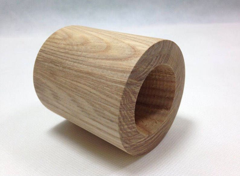 Lamp holder wood