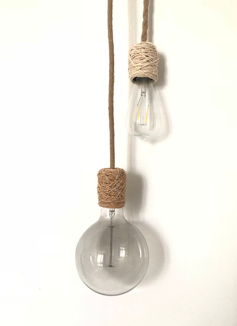 Hemp Pendant lamp