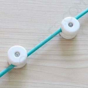 Porcelain Insulators for Round Cable