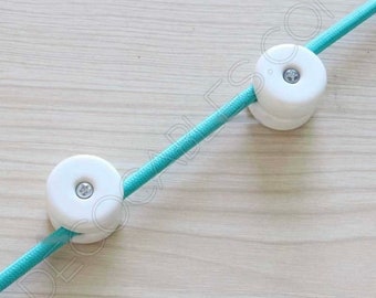 Porcelain Insulators for Round Cable