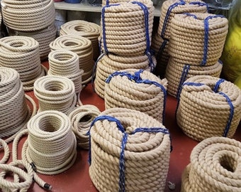 Electrical cable rope of a twisted rope