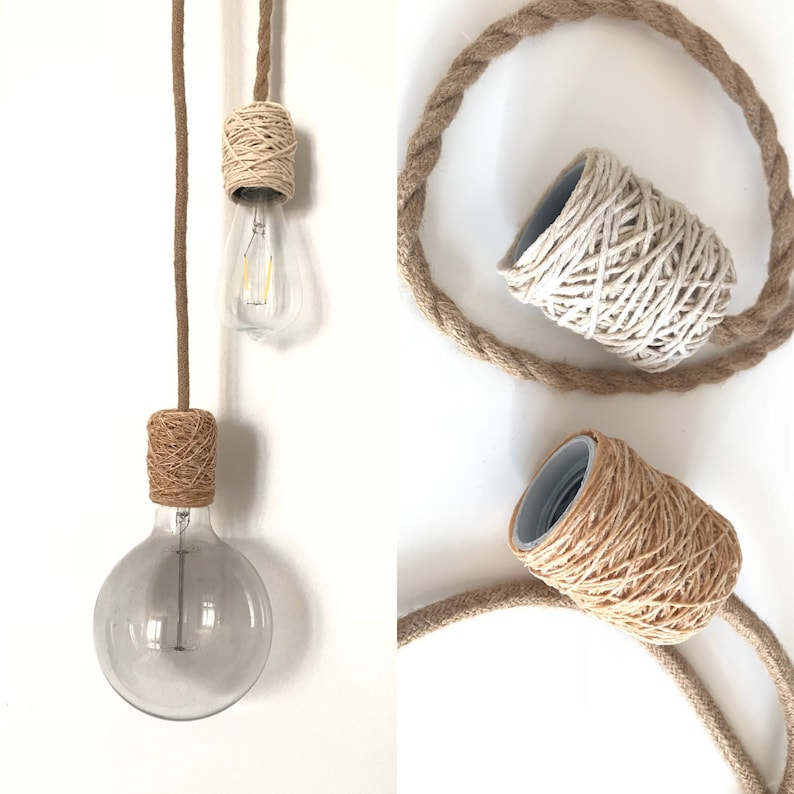 Hemp Pendant lamp