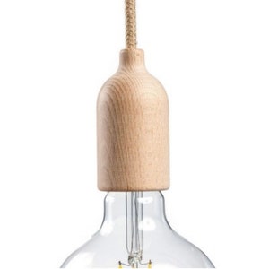 Bottle type lamp holder