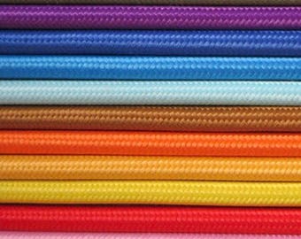 textile electrical wiring colors