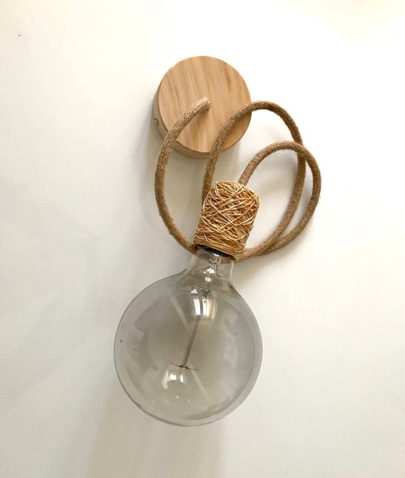 Hemp Pendant lamp