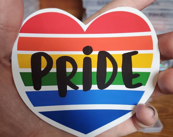 LGBTQ Pride Stickers