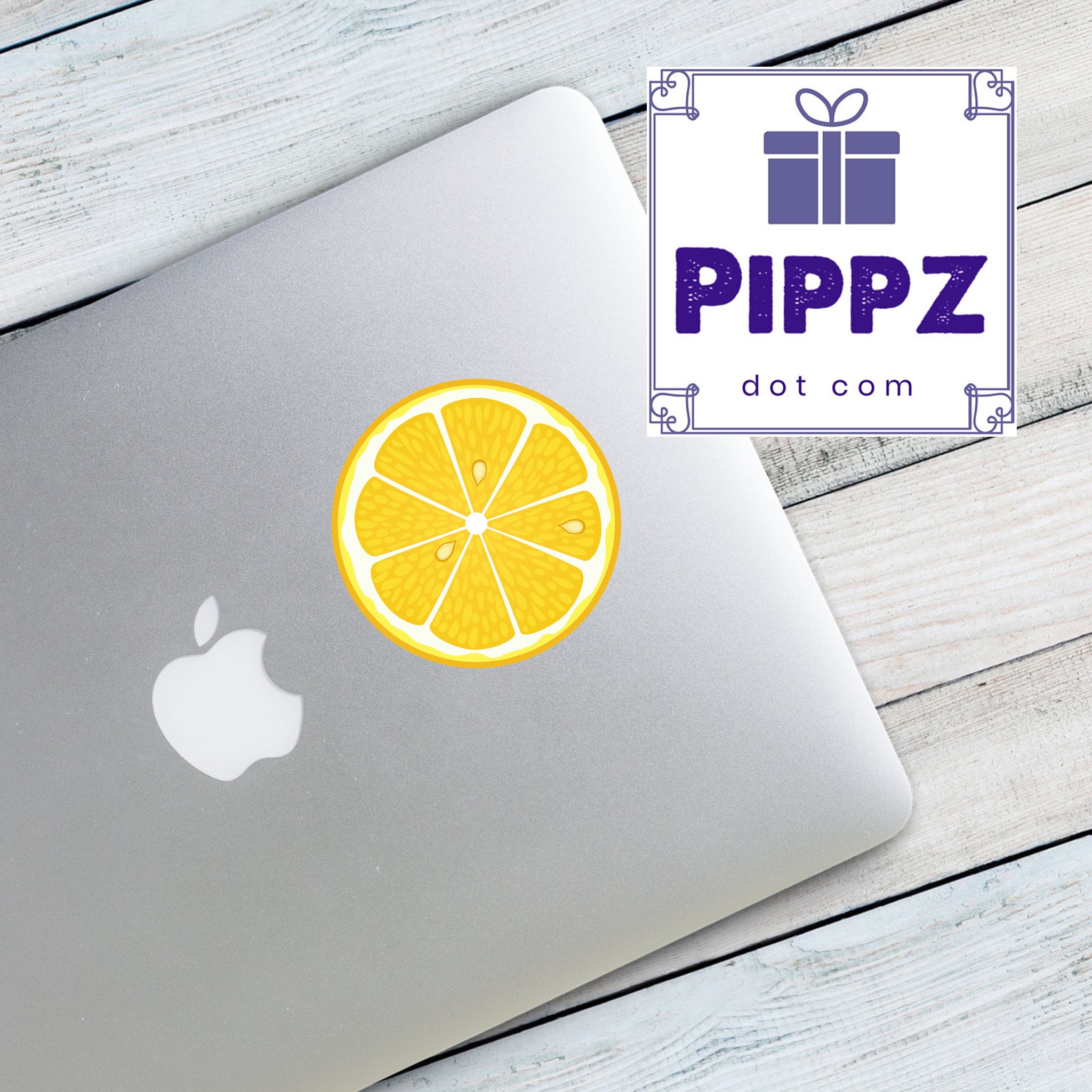 Fresh Lemon Stickers Large Set | Etsy