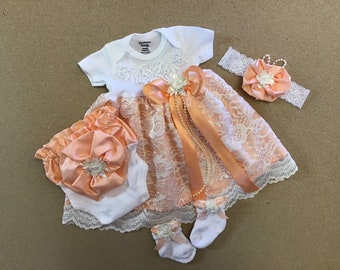 Preemie baby dress | Etsy