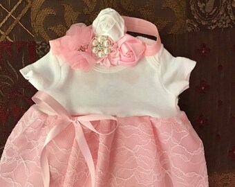preemie easter dress