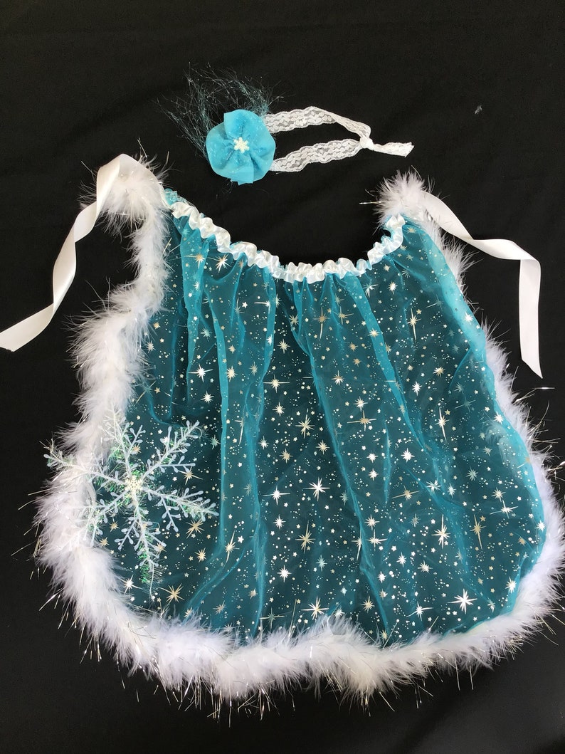 Ice princess Newborn Photo Shoot 3 PIECES Elsa and Anna. Frozen Baby Dress Princess Elsa Inspired Photography Props Ice Queen