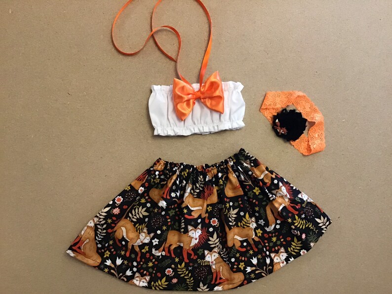 Little Miss Sunshine 3 PIECES Sunflower baby Outfit. SUNFLOWERS Strapless Baby Top Easter Outfit All Sizes Spring Skirt set