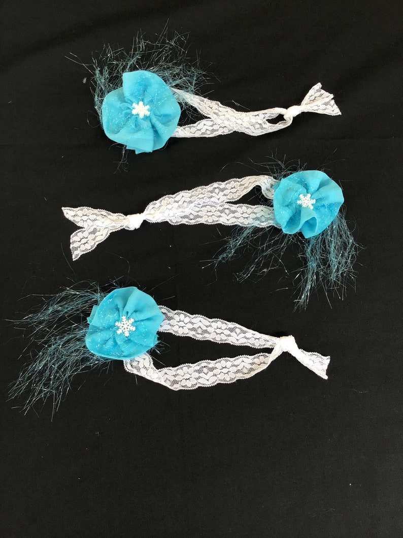 Ice princess Newborn Photo Shoot 3 PIECES Elsa and Anna. Frozen Baby Dress Princess Elsa Inspired Photography Props Ice Queen