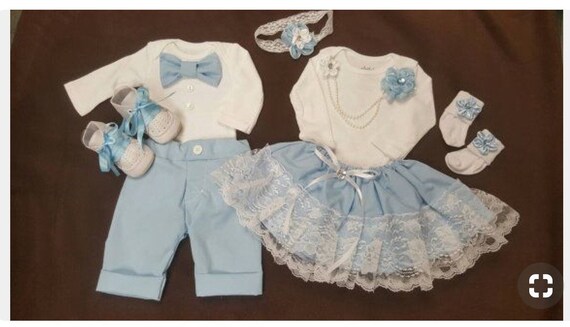 twin boy and girl coming home outfits