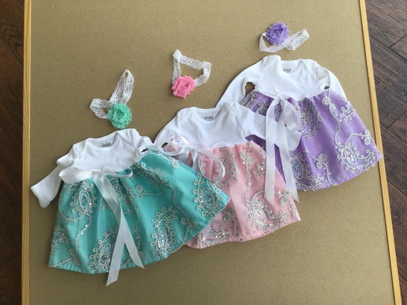 preemie baby dresses