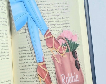 Personalized Black Girl Bookmark | Laminated Cardstock