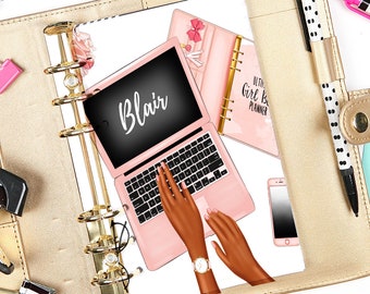 Laminated Planner Dashboard | A5 A6 Personal Happy Planner Inserts