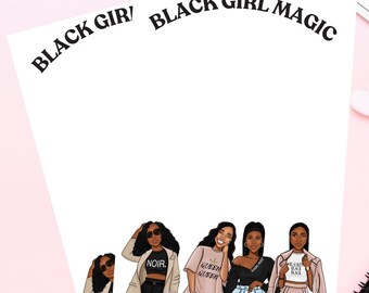 Daily Planner Pad, To Do List Notepad, Minimal Desk Accessories, Gift for Students & Writers