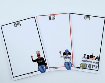 African American Notepad | Empowering Designs