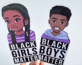 African American Bookmark Set |Black Girl Bookmarks|Black Girl Magic Bookmark|Books