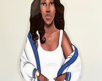 Blue & White Sisterhood Bookmark|Sorority Inspired| African American Bookmark Set |Black Girl Bookmarks|Black Girl Magic Bookmark|