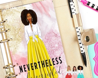 Laminated Planner Dashboard | A5 A6 Personal, Happy Planner Sizes