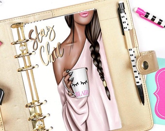 Planificador laminado de tablero / Tamaños A5, A6 y Happy Planner